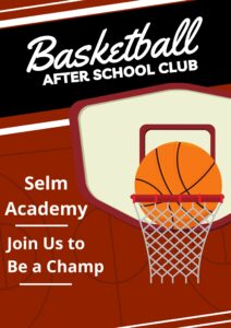 After-School Basketball Club for Boys (Grades 2 to 5)